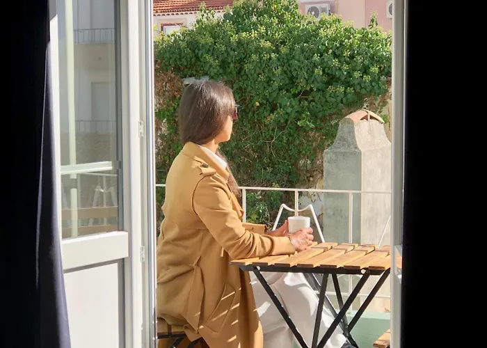 Design No Centro A 30 Min Lisboa *